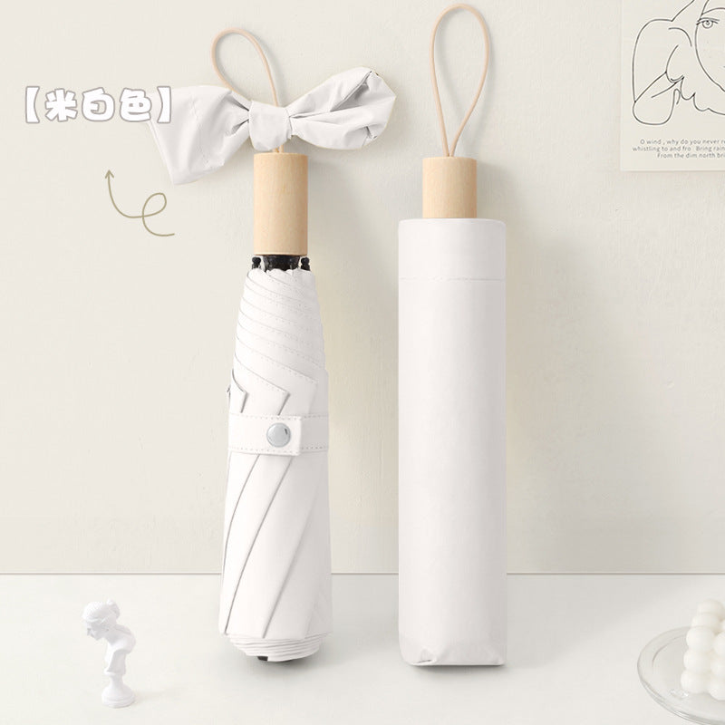 Damen eleganter Klappschirm mit innovativem Design Karnz