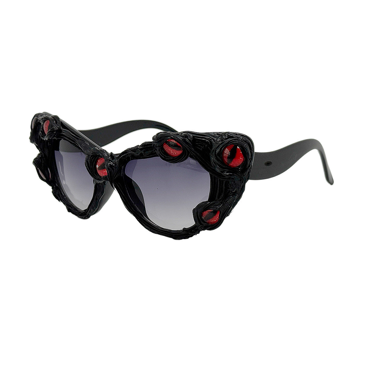 Damen Statement-Sonnenbrille mit extravaganten Verzierungen Karnz