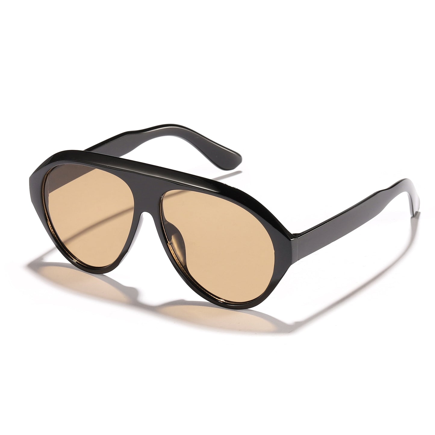 Damen Sonnenbrille mit markantem Design und innovativem Rahmen Karnz
