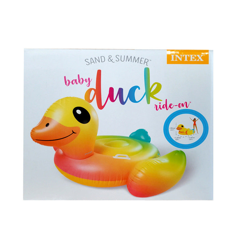 Damen Aufblasbarer Enten-Schwimmring Karnz