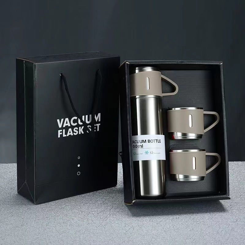Damen isolierte Thermoskanne Set Karnz