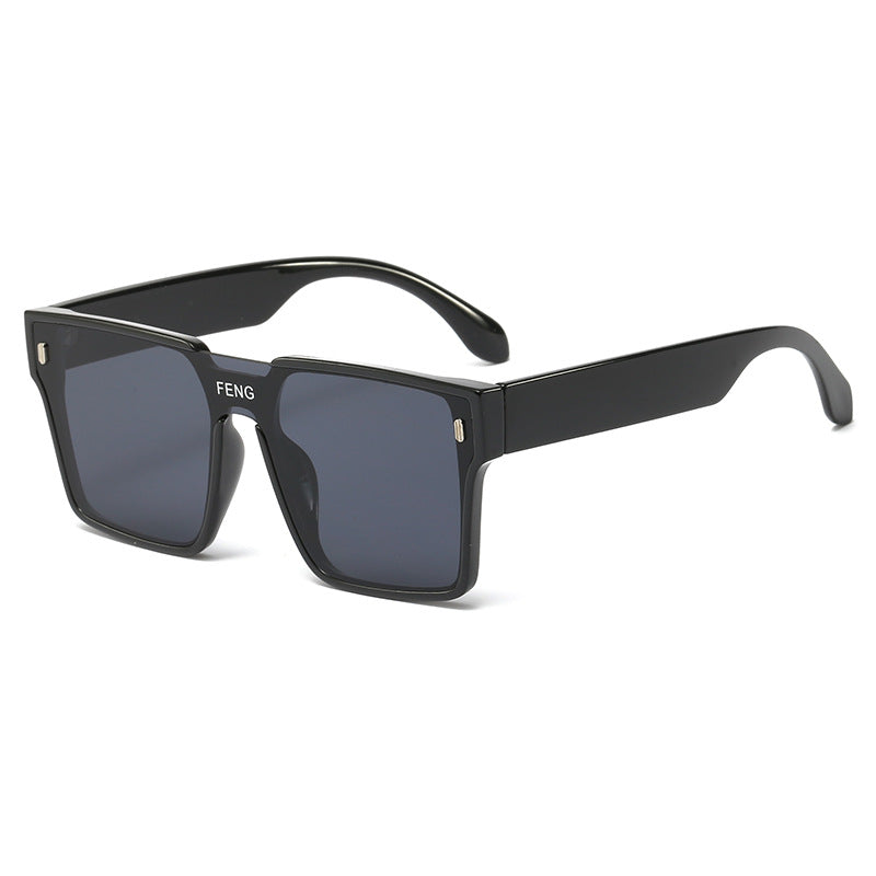 Damen modische Sonnenbrille im auffälligen urbanen Design Karnz