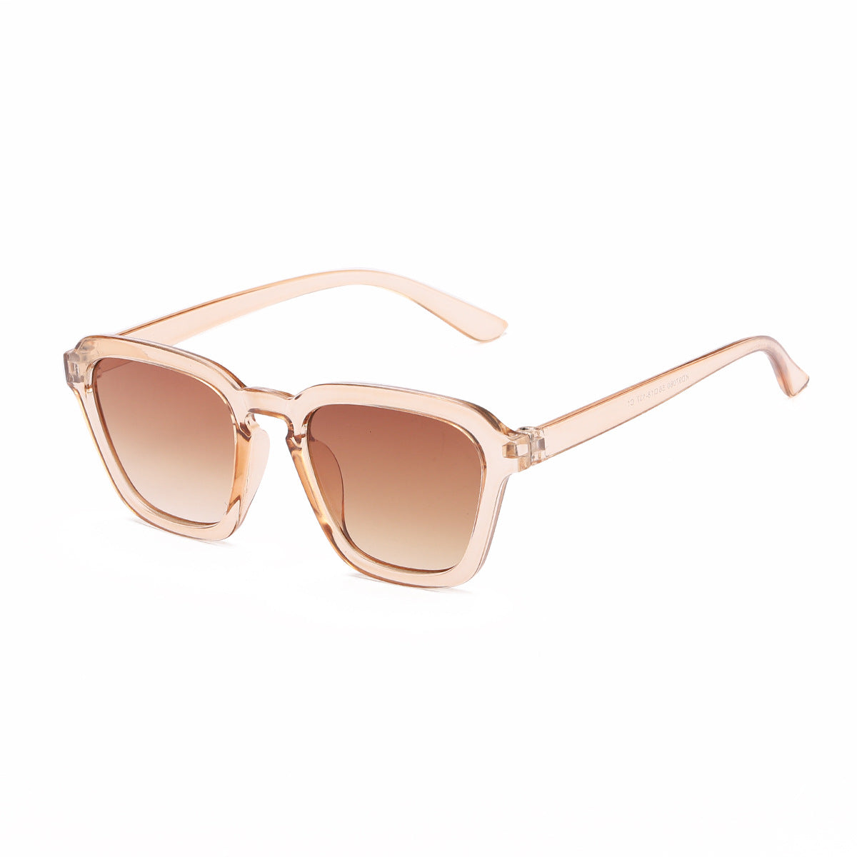 Damen stilvolle quadratische Sonnenbrille mit UV-Schutz Karnz