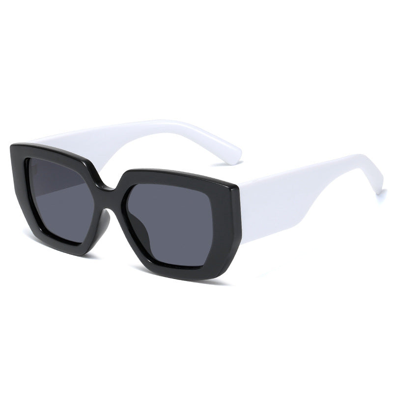 Damen Extravagante Geometrische Sonnenbrille Karnz