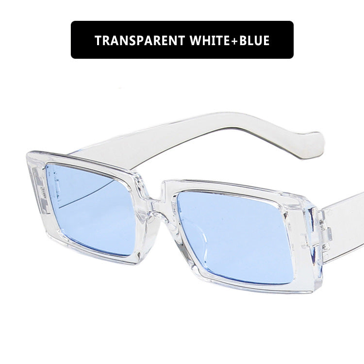 Damen quadratische Sonnenbrille mit modernem Rahmen und stylischem Design Karnz