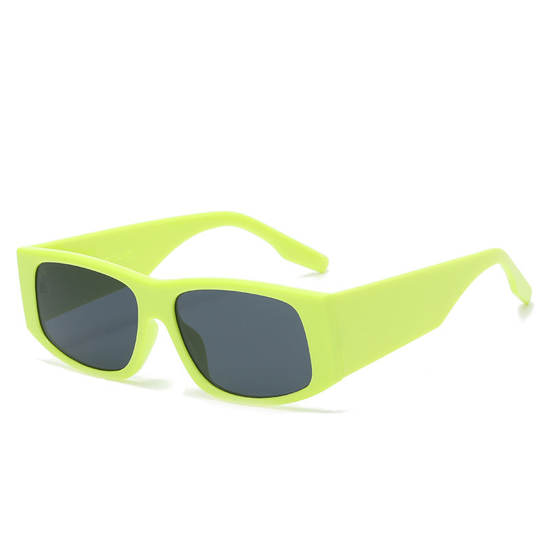 Damen stilvolle quadratische Sonnenbrille Karnz