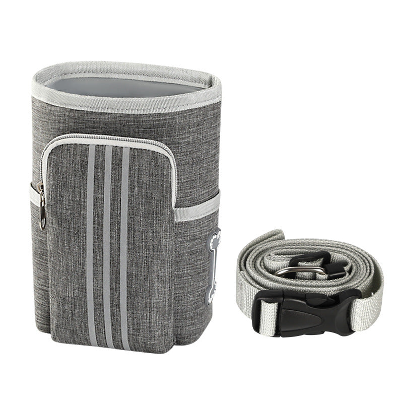 Herren Praktische Futter- und Snacktasche Karnz