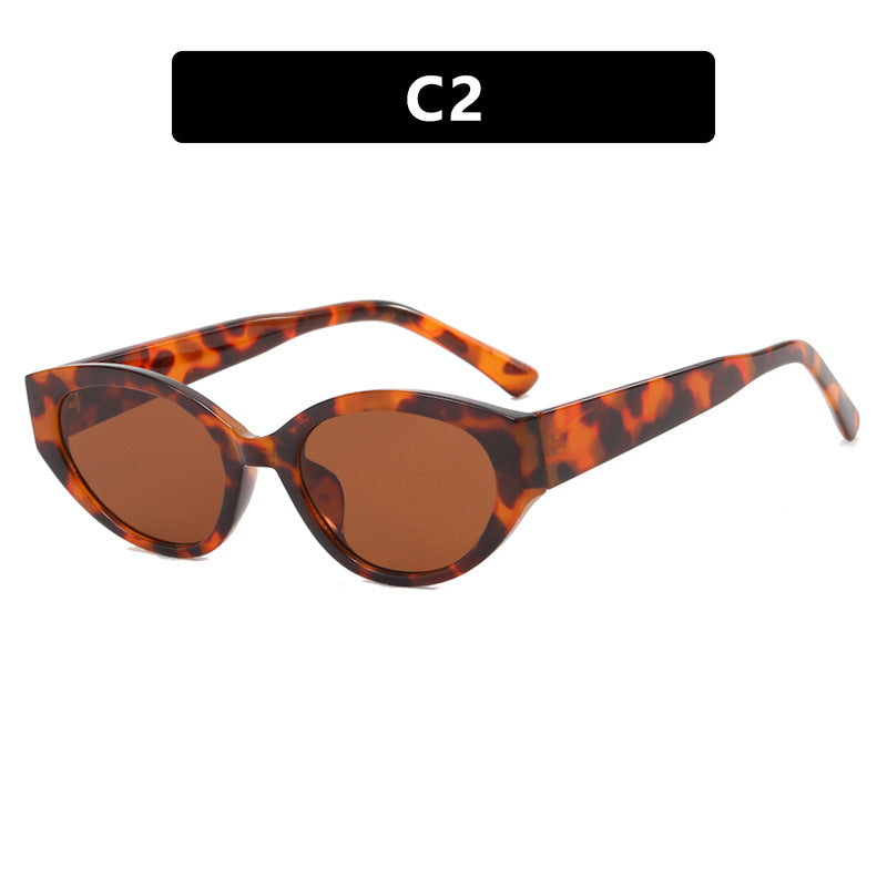 Damen Cat-Eye Sonnenbrille mit schützendem UV-Filter und trendigem Design Karnz