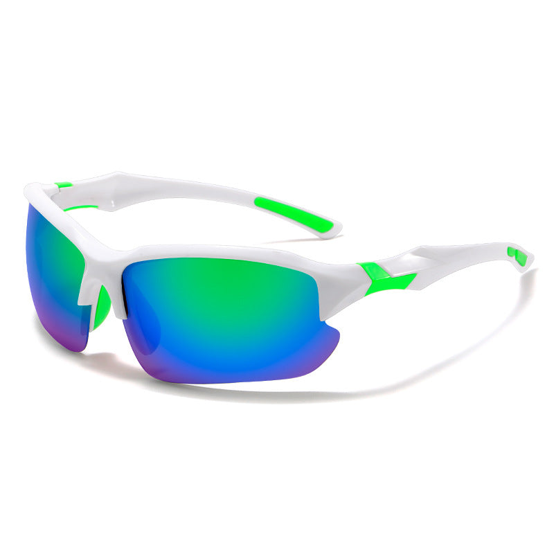 Herren Sportliche Outdoor-Sonnenbrille mit polarisierten Gläsern Karnz