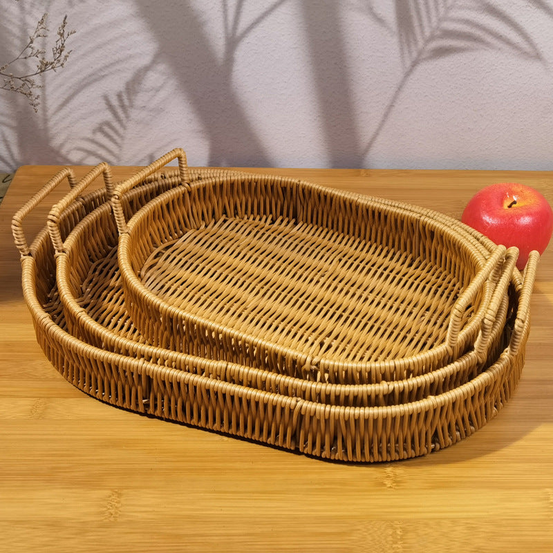 Damen runde Weidenkörbe von Karnz