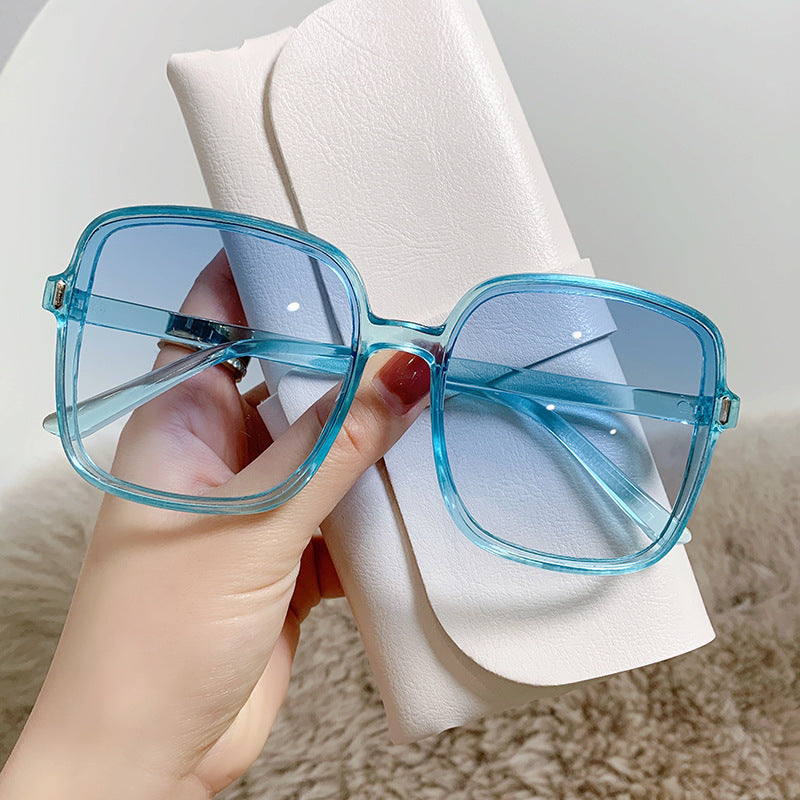Damen Oversized Sonnenbrille mit UV-Schutz und elegantem Design Karnz