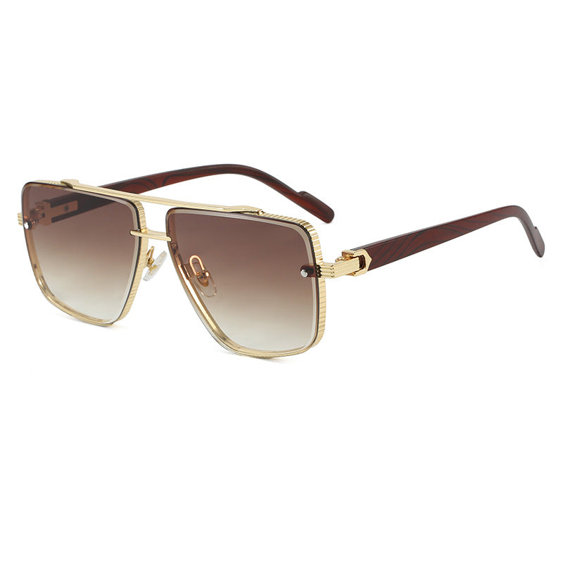 Damen Modische Designer-Brille mit quadratischem Rahmen Karnz