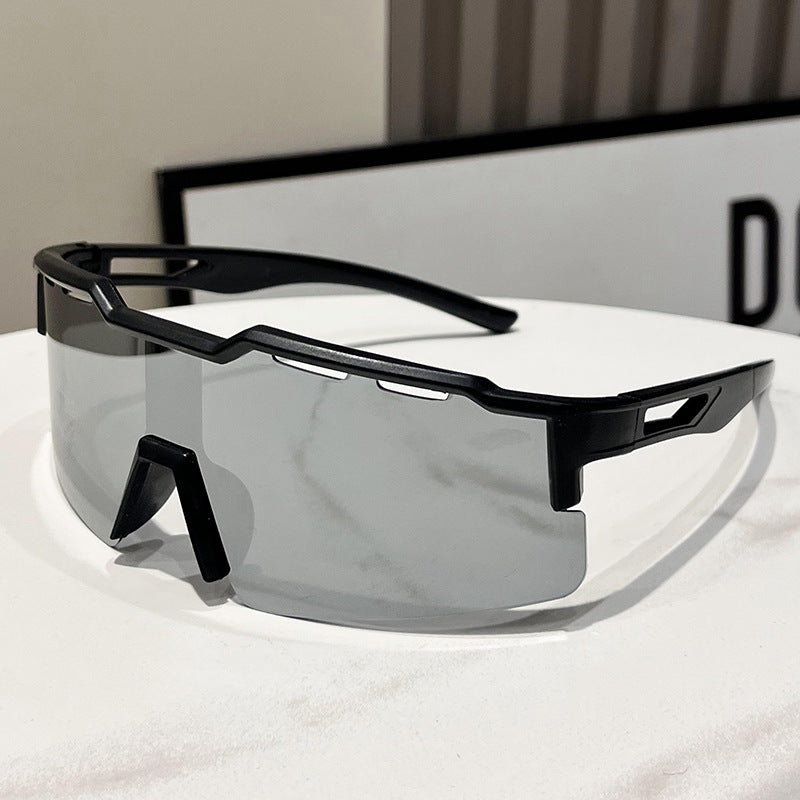 Herren Sportliche Schutzbrille Karnz