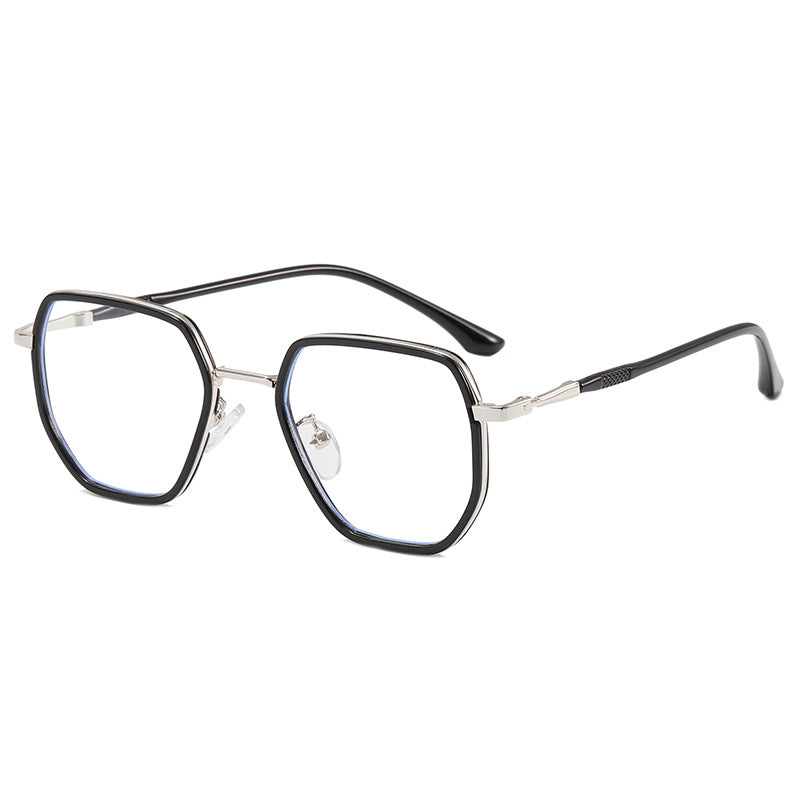 Damen geometrische Sonnenbrille mit elegantem Gläserdesign Karnz