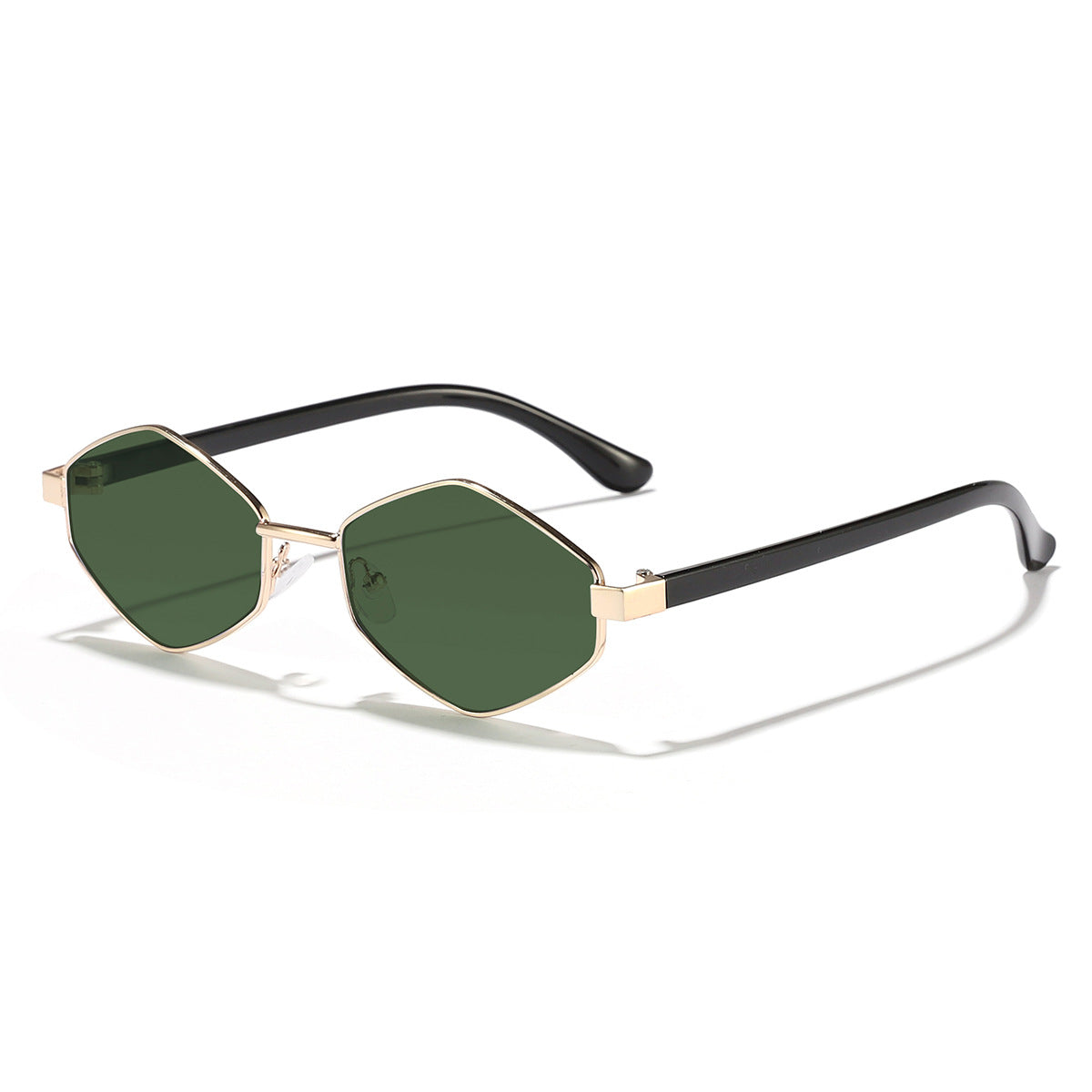 Damen modische Sonnenbrille im eleganten Octagon-Design Karnz