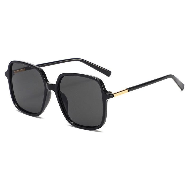 Damen modische klare quadratische Brille Karnz