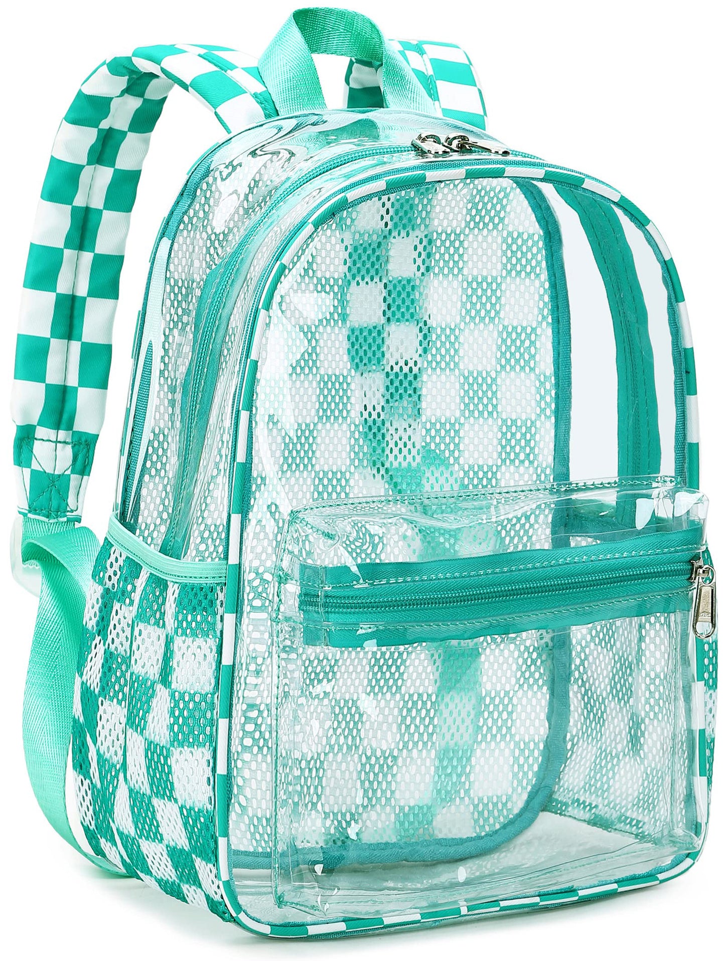 Unisex Transparente Schulrucksack Karnz