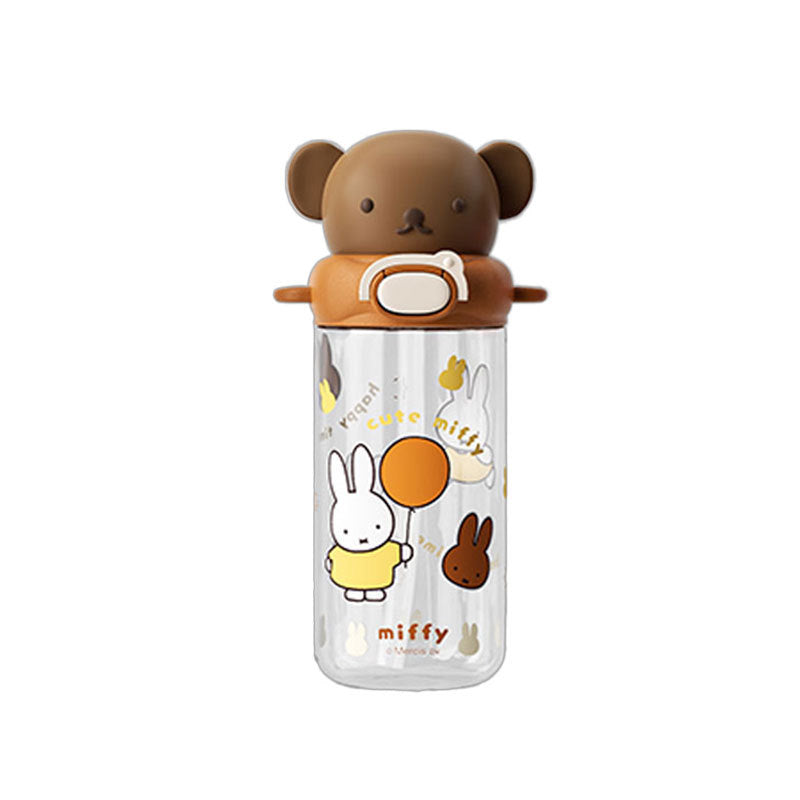 Damen Trinkflasche mit interaktivem Miffy-Design Karnz