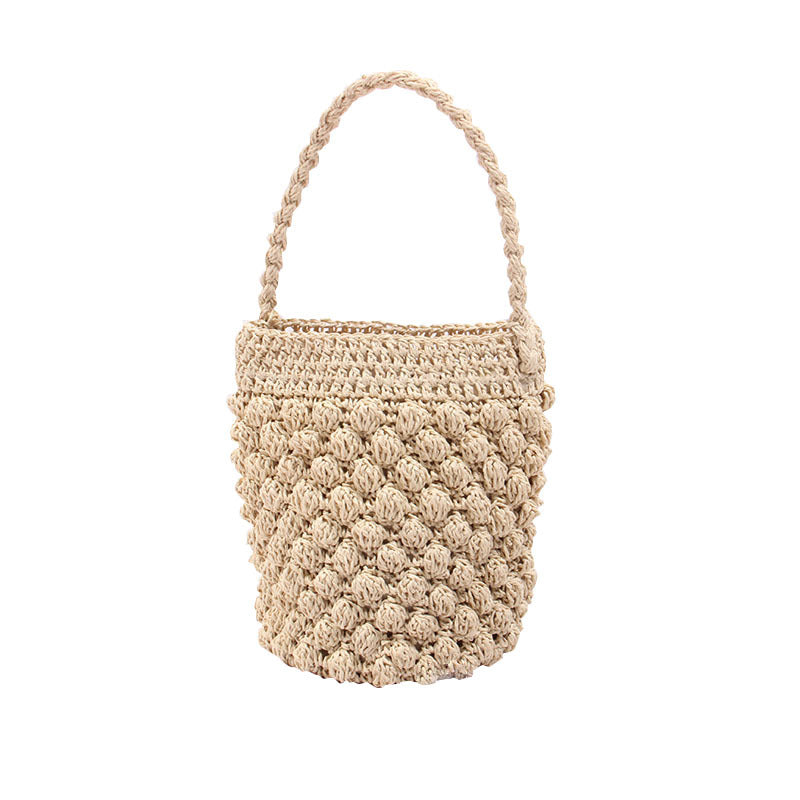 Damen Handgearbeitete Makramee Tasche Karnz