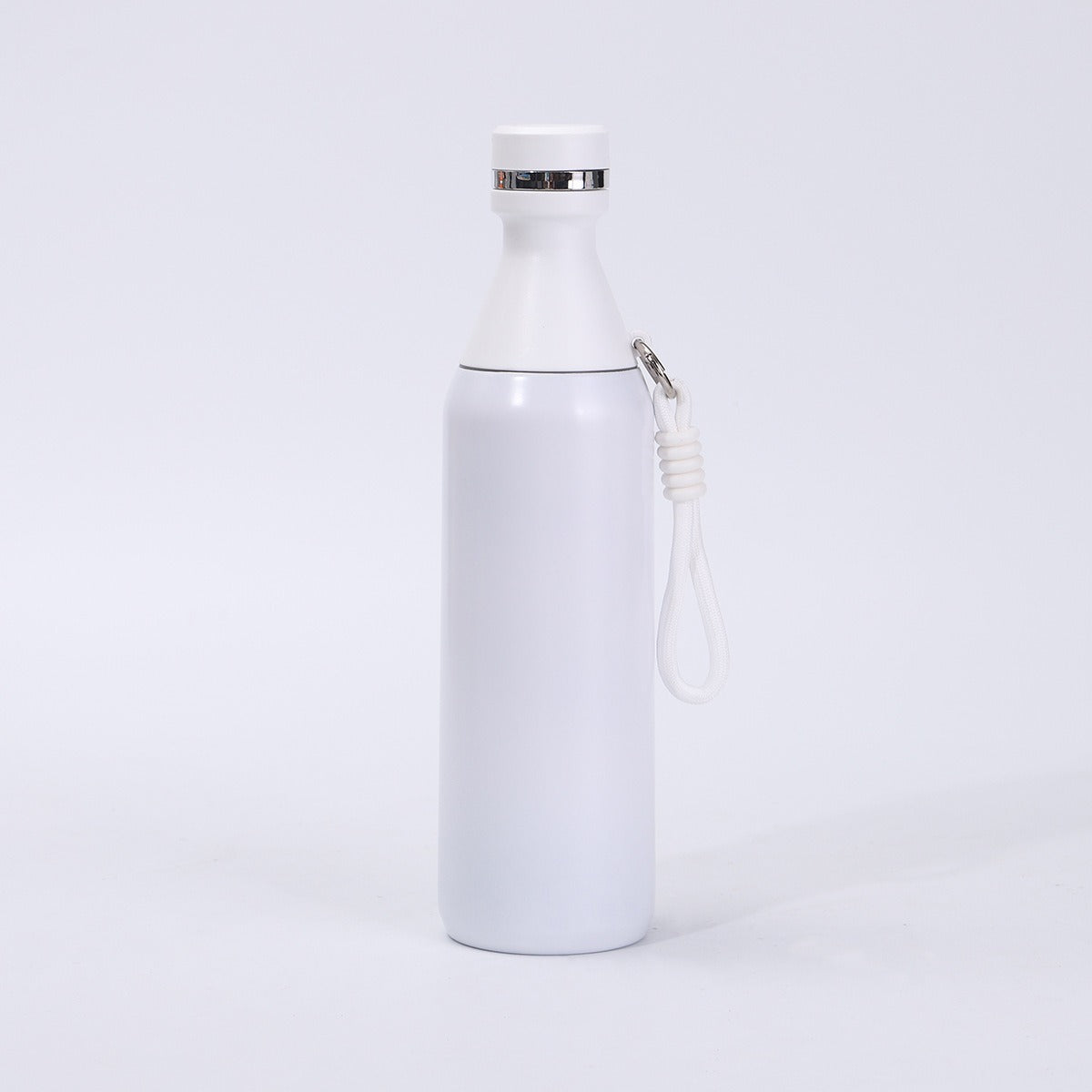 Damen isolierte Trinkflasche mit praktischem Trageriemen Karnz