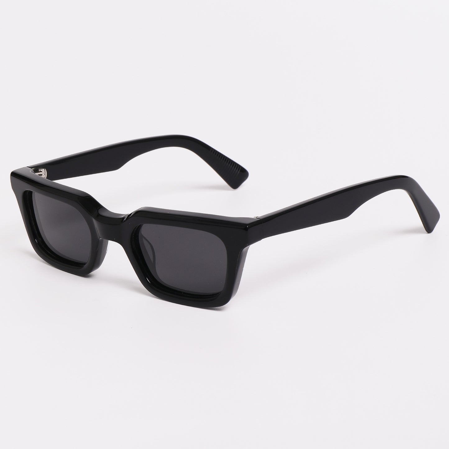Damen stylische Sonnenbrille im modernen Quadrat-Design mit polarisierten Gläsern Karnz