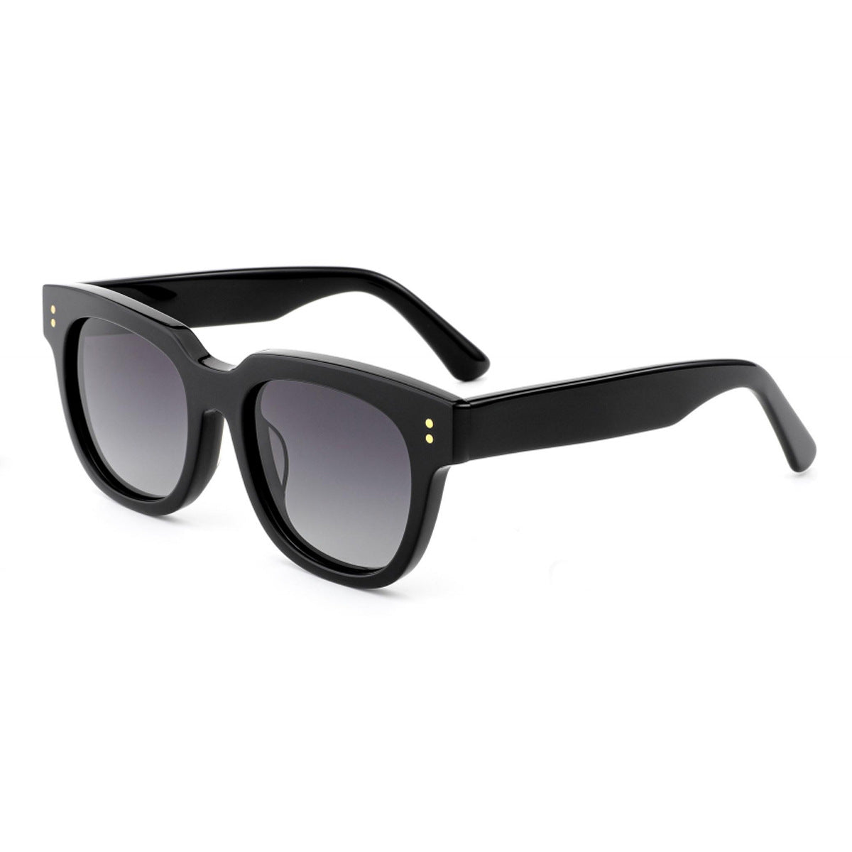 Damen Designer Sonnenbrille im modernen, rechteckigen Stil Karnz