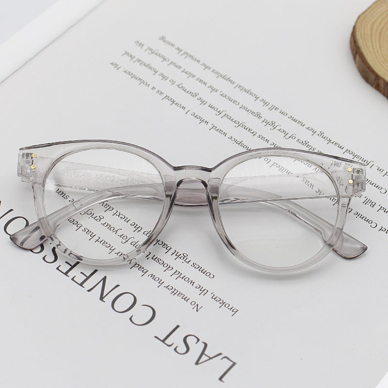 Damen transparente Lesebrille Karnz