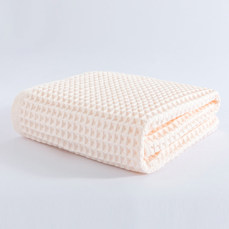 Damen Waffelstoff Badetuch Karnz