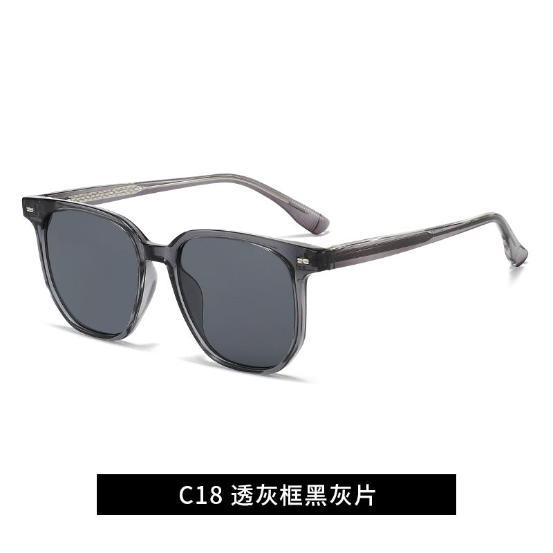 Damen Sonnenbrille im modernen quadratischen Rahmen Karnz
