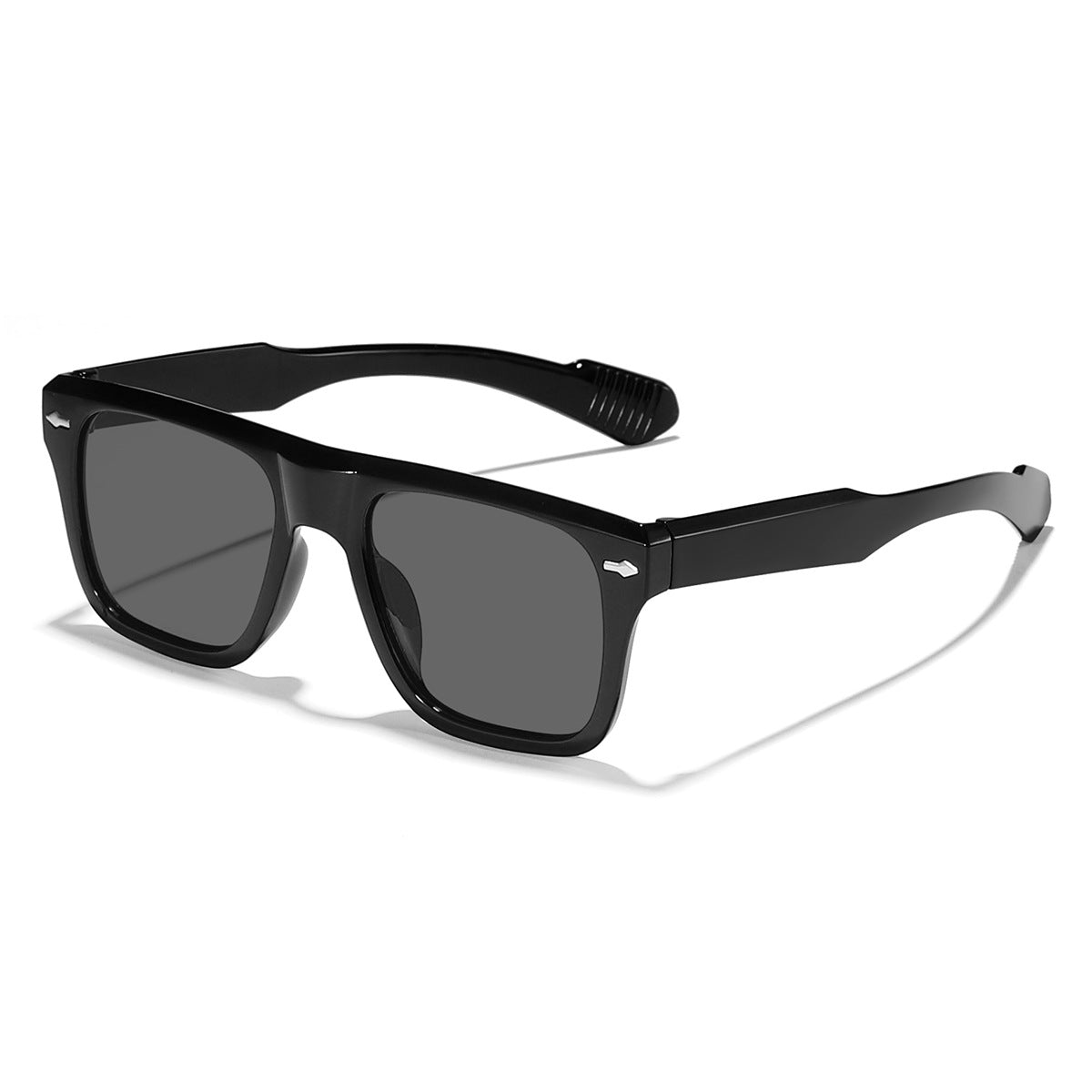 Damen moderne Sonnenbrille im minimalistischen Design Karnz