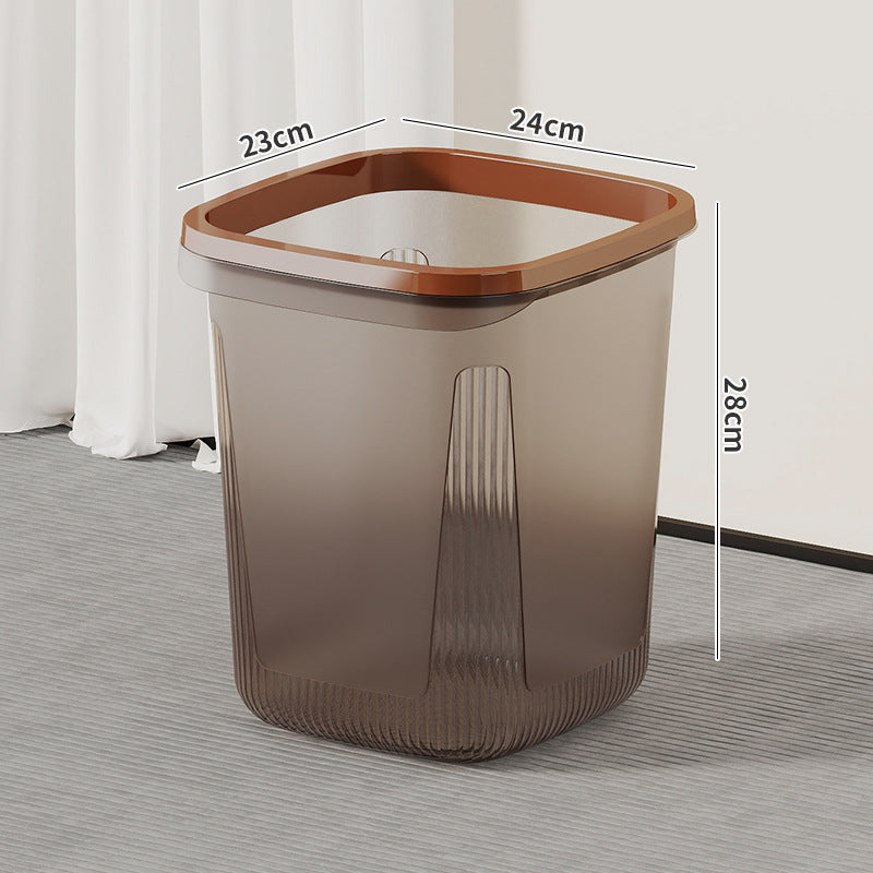Damen moderner und eleganter Abfallbehälter mit rutschfestem Boden und ergonomischem Griff Karnz