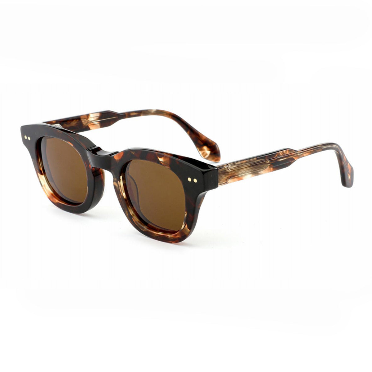 Damen zeitlose Sonnenbrille mit einzigartigem Rahmen und premium Gläsern Karnz