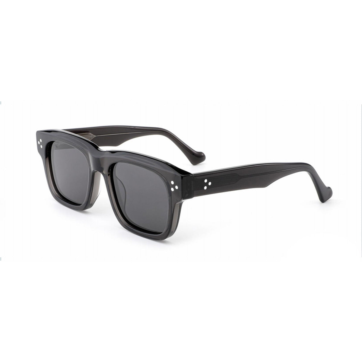 Damen Designer Sonnenbrille im retro-inspirierten Quadrat-Design mit hochwertigem Kunststoffrahmen Karnz