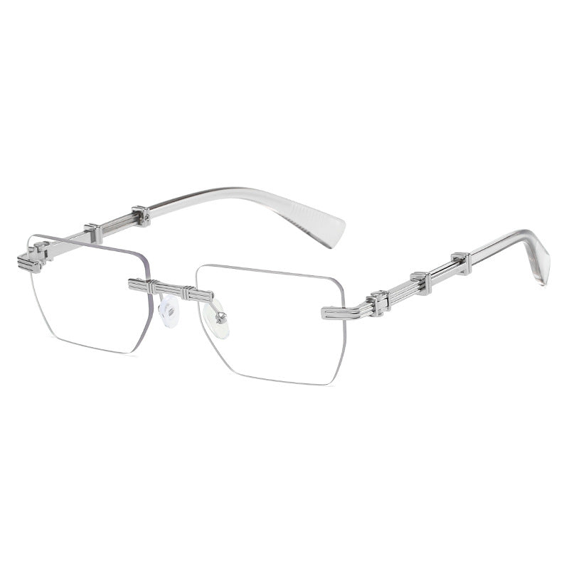 Damen Geometrische Sonnenbrille Karnz