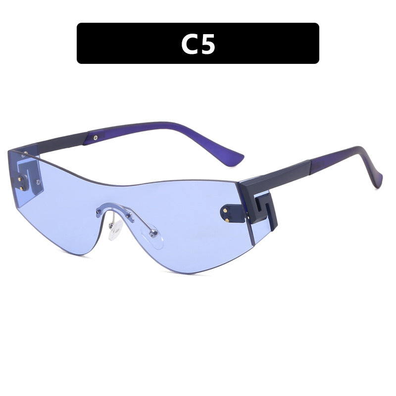 Damen futuristische Schutzbrille Karnz