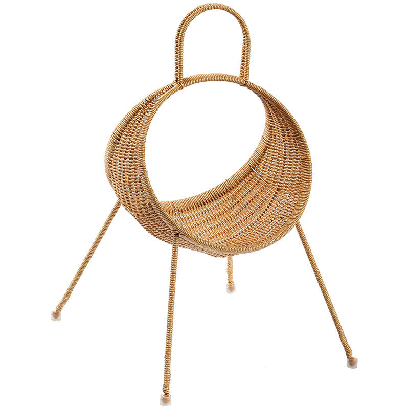 Unisex Designkorb mit geschwungener Form und ergonomischem Tragegriff Karnz