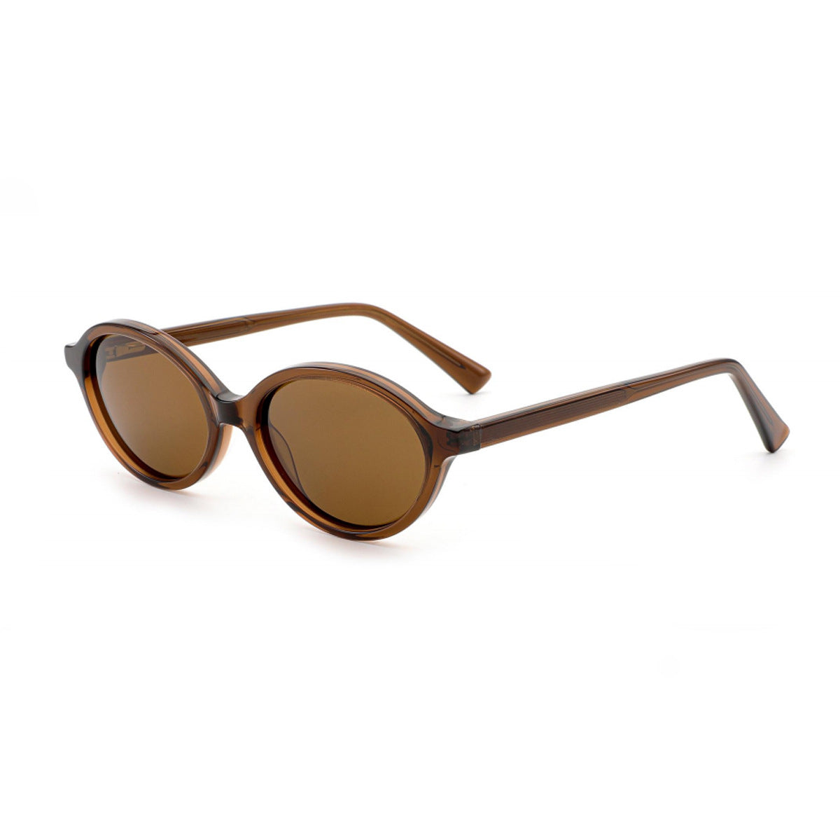 Damen Sonnenbrille im eleganten, strukturierten Design mit polarisierten Gläsern Karnz