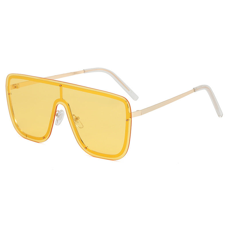 Damen Oversized Sonnenbrille Karnz