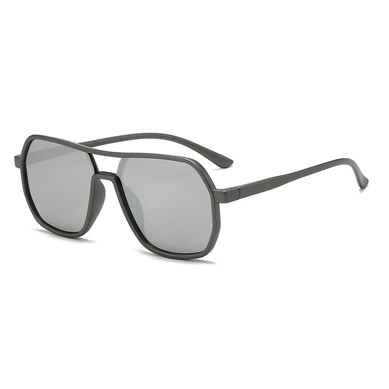 Damen trendige oversized Sonnenbrille im modernen Design Karnz