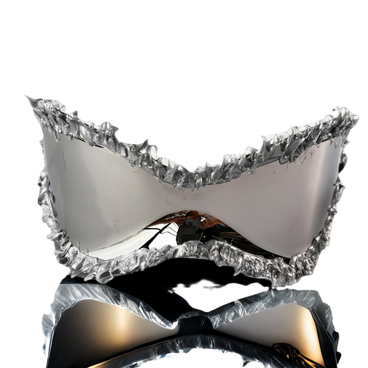 Damen innovative Skibrille mit extremem Wetterschutz Karnz