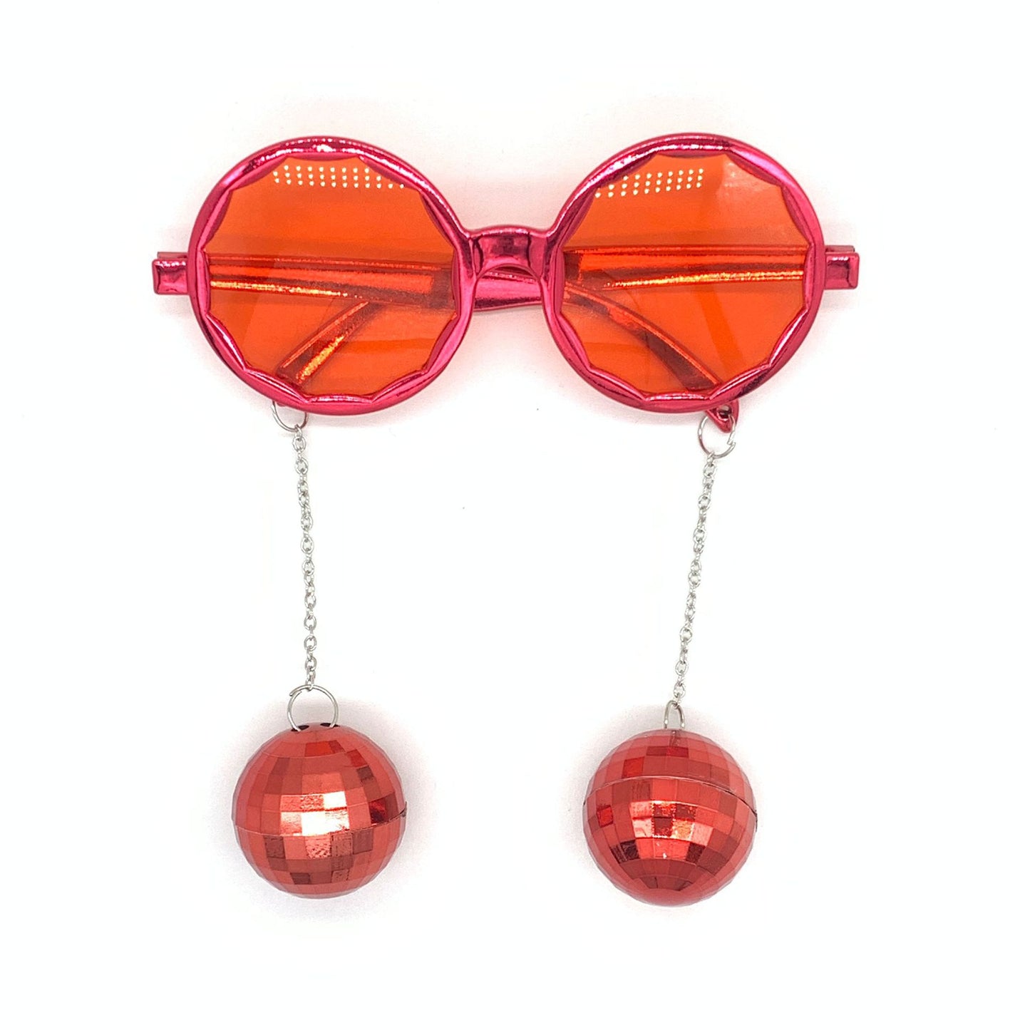 Damen stylische Sonnenbrille mit Glitzeranhängern Karnz