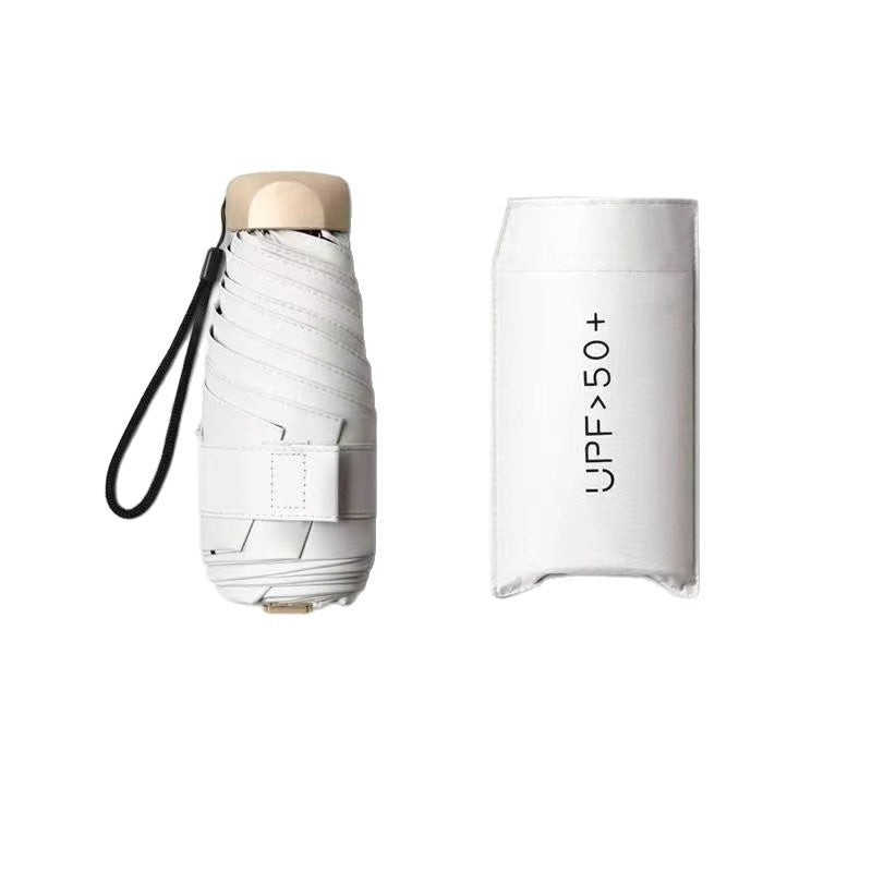 Damen UV-Schutz Regenbogenbrella Karnz