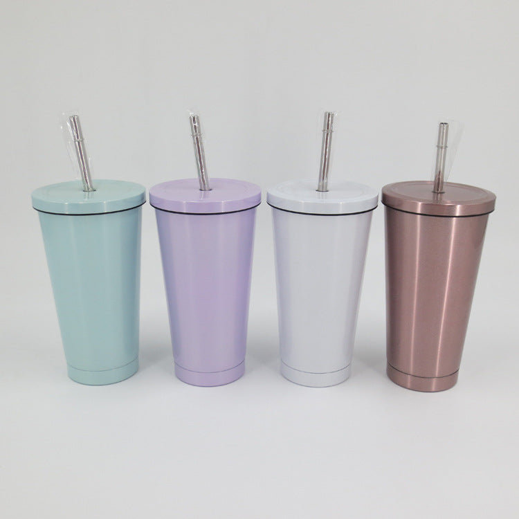 Damen Tragbarer Edelstahl-Tumbler Karnz
