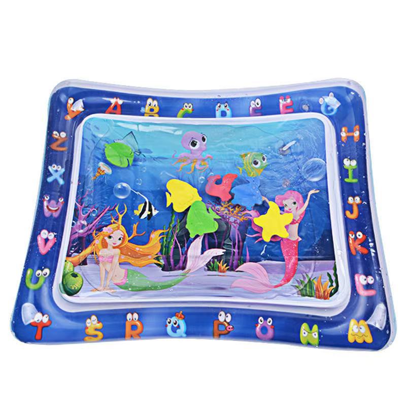 Unisex Plansch-Spielmatte im maritimen Design Karnz
