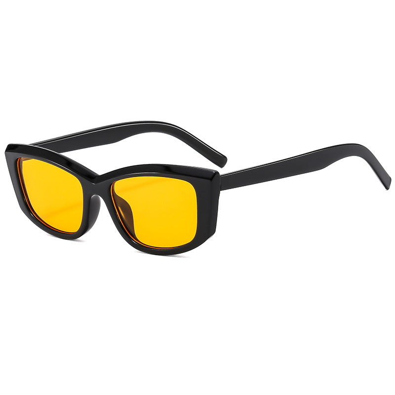 Damen Stylische Sonnenbrille im modischen Quadratdesign Karnz