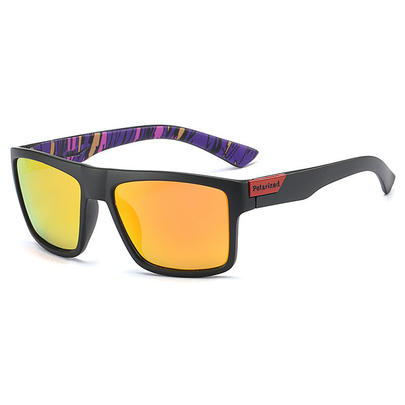 Damen Polarisiertes Sonnenbrille mit robustem Gestell Karnz