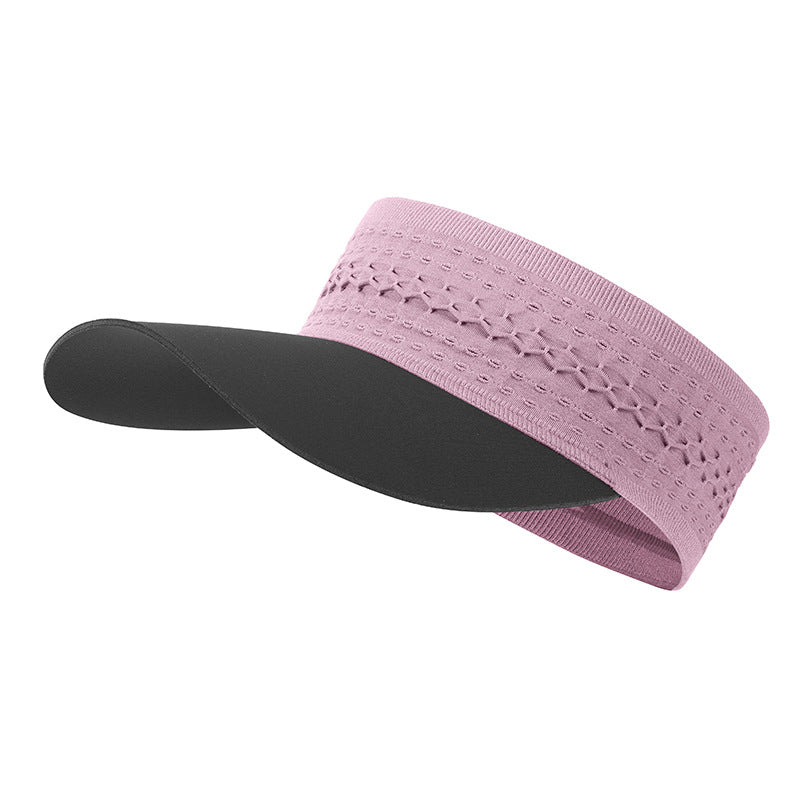Damen Sportliche Sonnenblende mit atmungsaktivem Netzdesign Karnz
