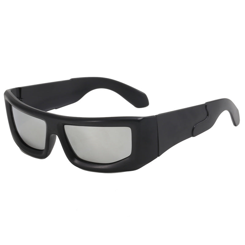 Damen Sportliche Sonnenbrille mit ergonomischem Design und hohem UV-Schutz Karnz