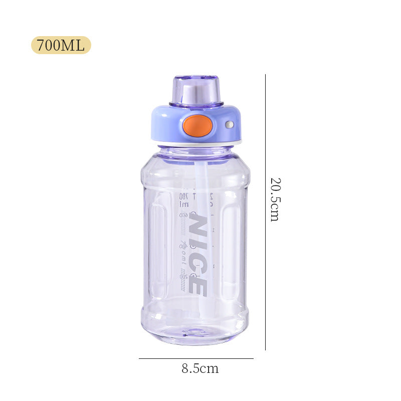 Unisex Multi-Funktionale Sport-Trinkflasche Karnz
