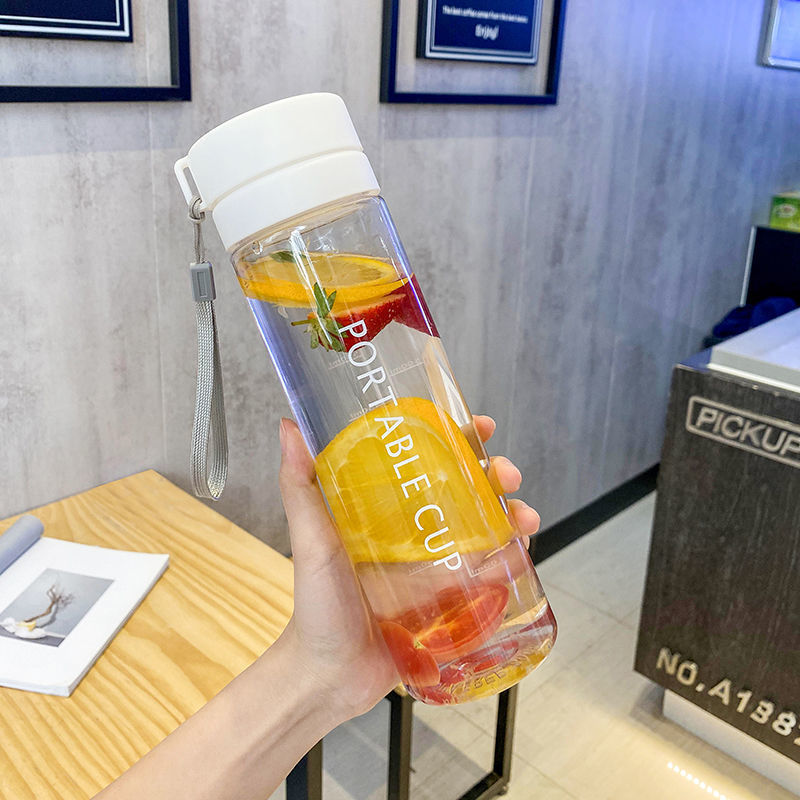 Damen Trinkflasche mit innovativem Deckel Karnz